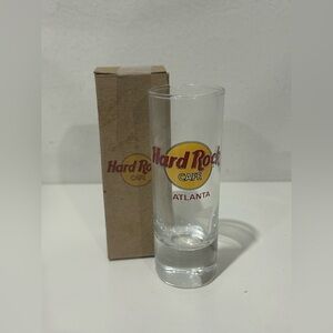 Hard Rock Cafe Atlanta Shot Glass